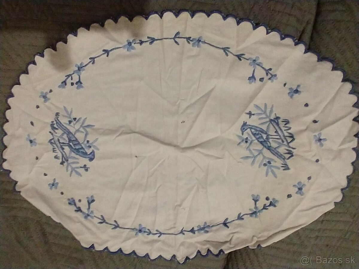 Obrusy na chalupu 2 retro - 16