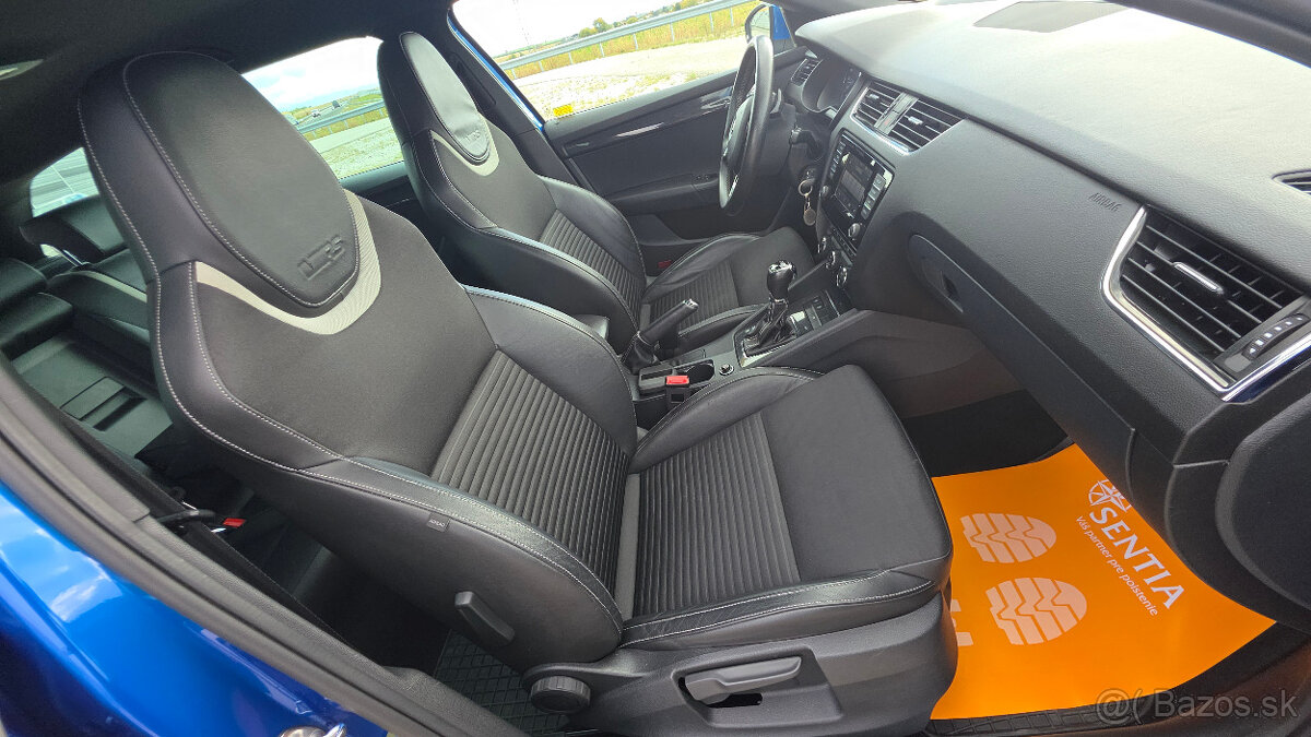 Octavia RS 2.0 TDI DPF RS DSG combi - 16