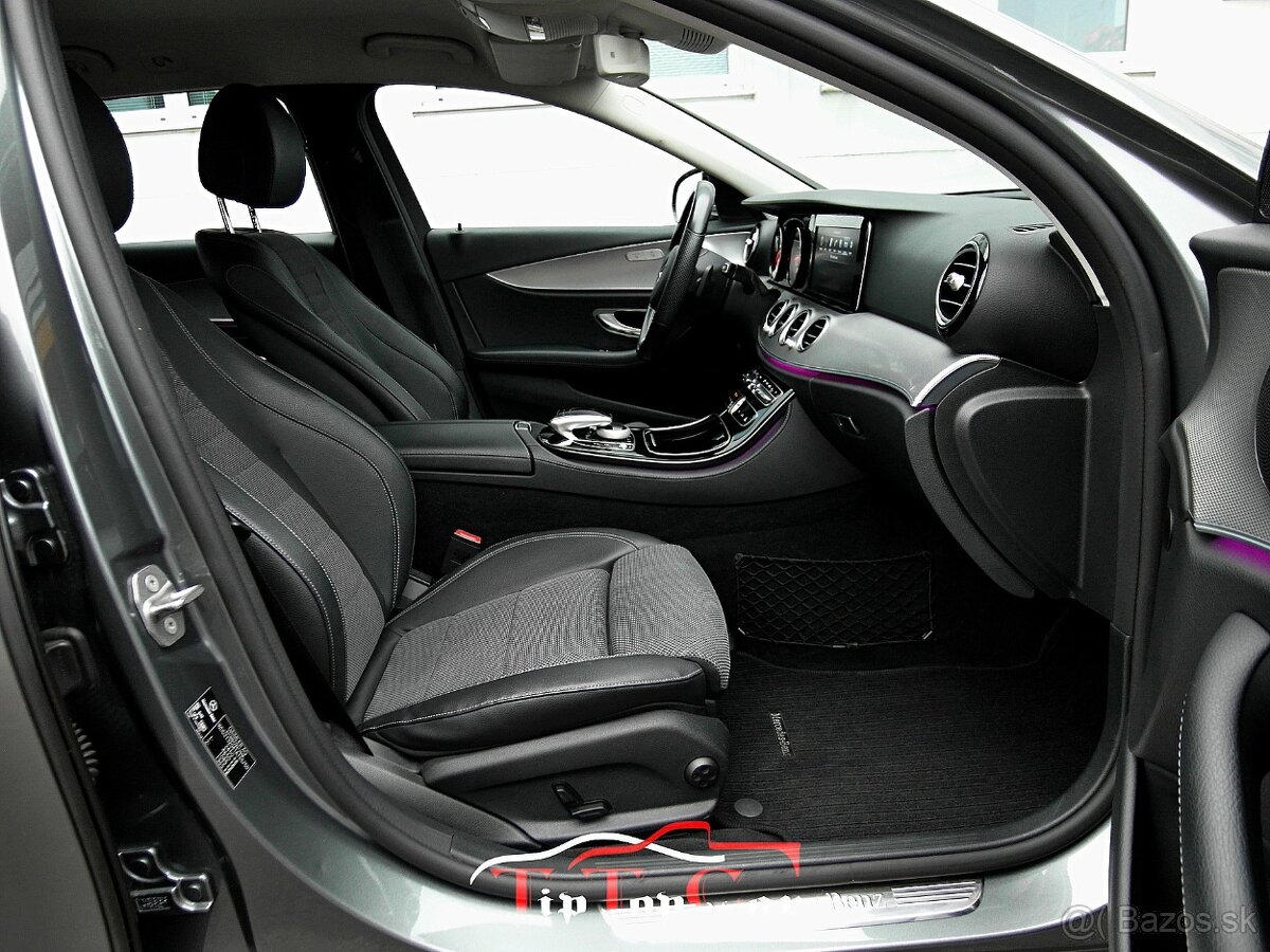 ⏩ Mercedes-Benz E trieda Kombi 220 d A/T - 16