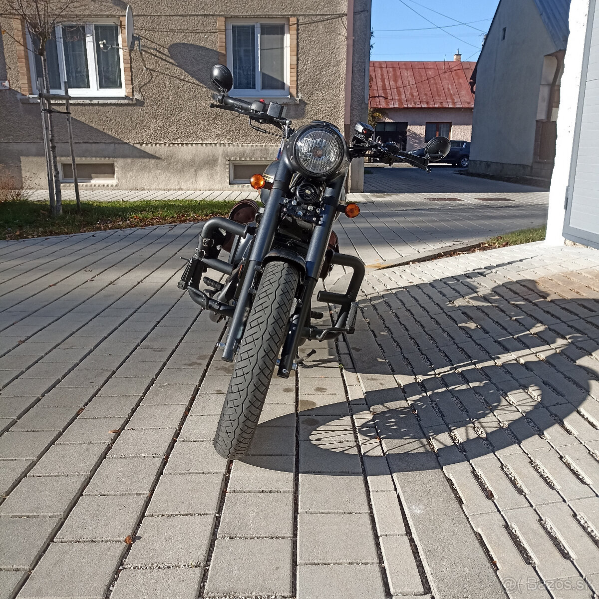 Motocykel JAWA 350CL PERAK - 16