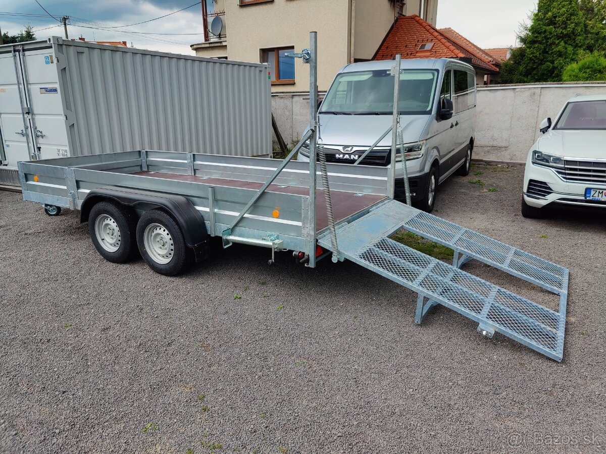 UNIKOL prepravník stavebných strojov - 16