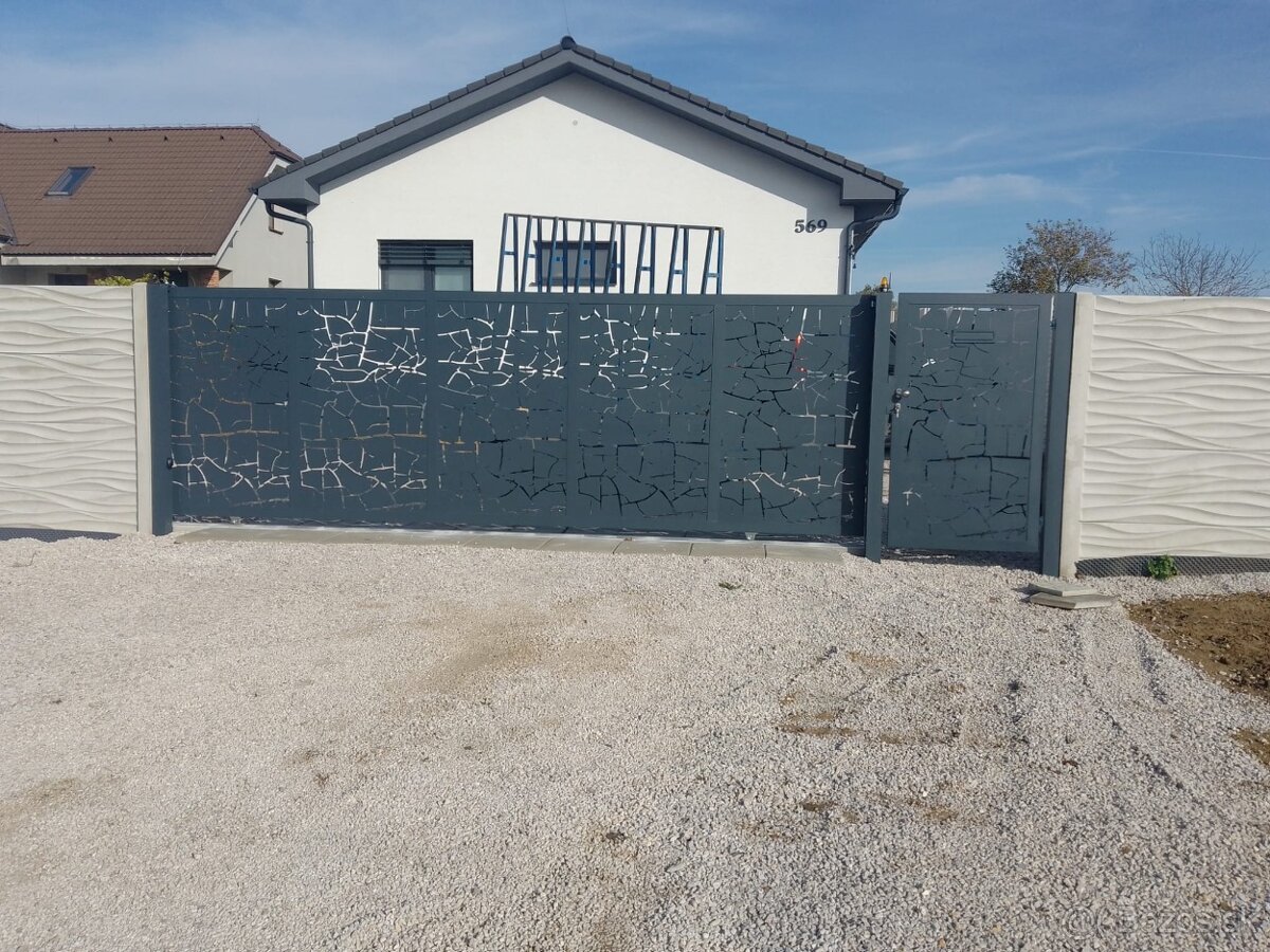 Výroba brán,bránok, plotov. - 16