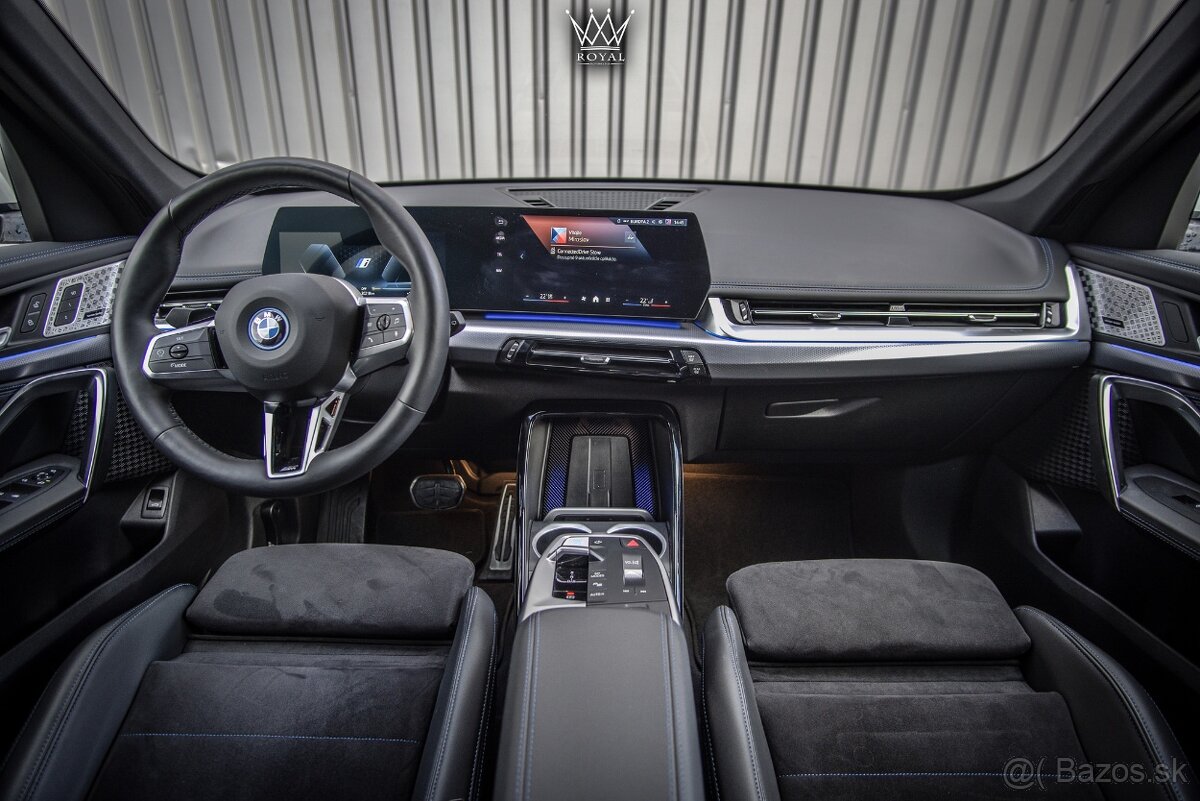 BMW iX1 xDrive30 M-paket, záruka, Harman/kardon, PPF DPH - 16