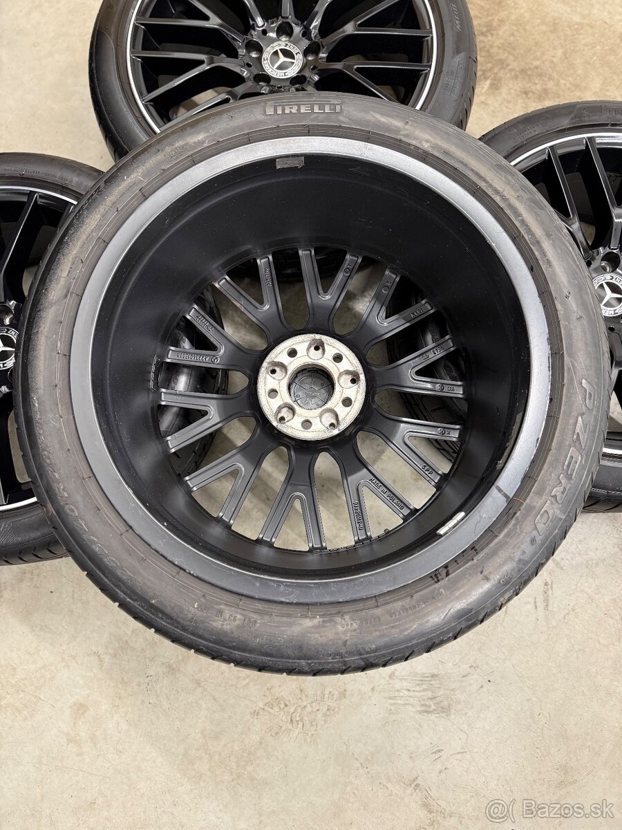 Letná sada 5x112 R20 , 255/40/20 Mercedes Benz S Class W223 - 16