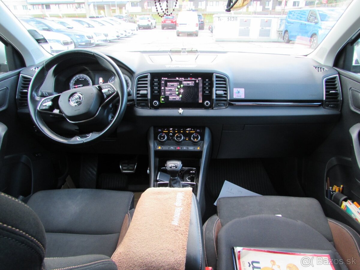 Škoda Karoq 2.0 TDI SCR 190 Scout 4x4 DSG - 1.Majiteľ - 16