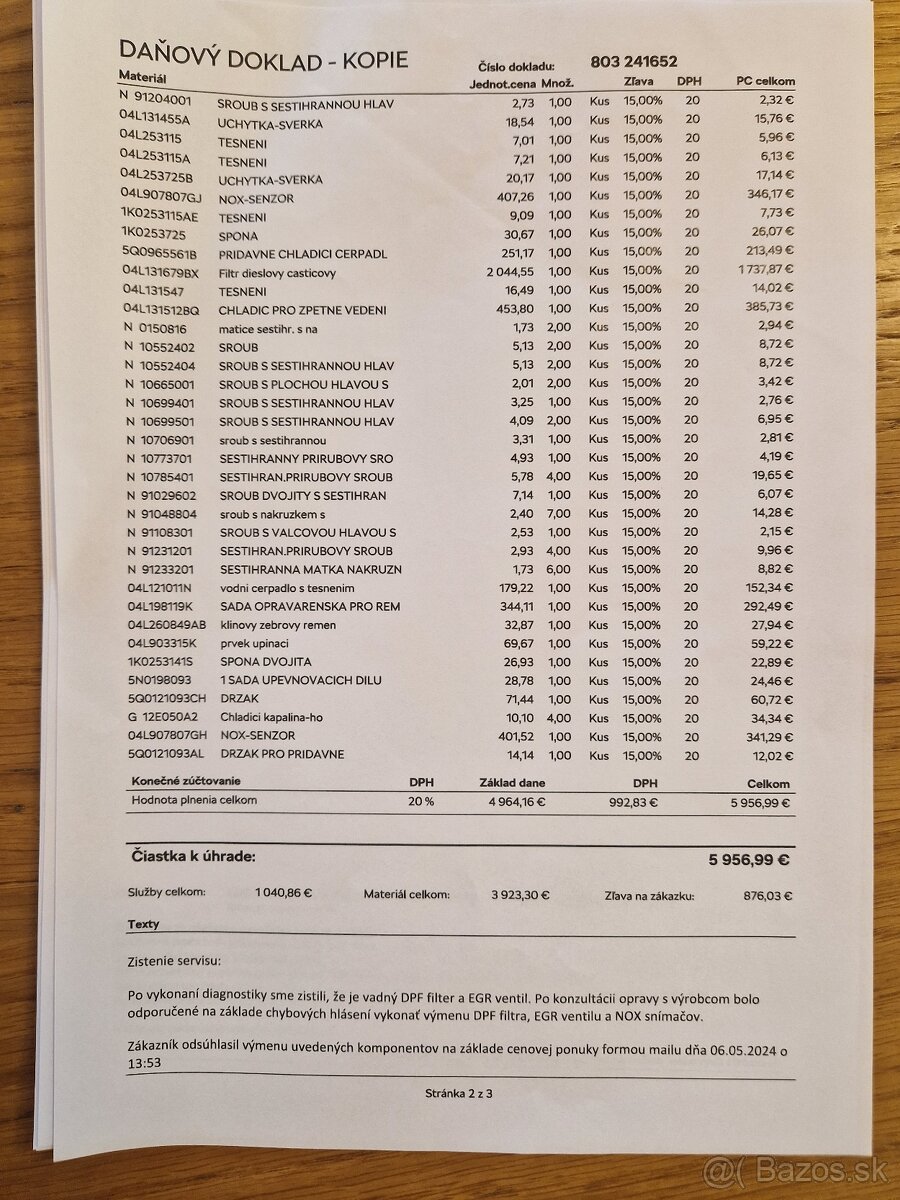 Predám Škoda Kodiaq 2.0 TDI 110kw/ 150Ps, 4x4, r.v. 2020 - 16