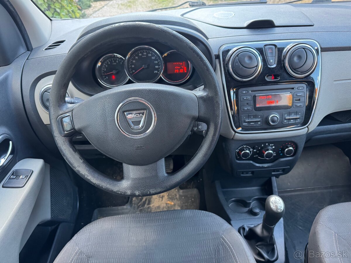 Dacia Lodgy 1.5dci 2013 PLNE POJAZDNÉ - 16