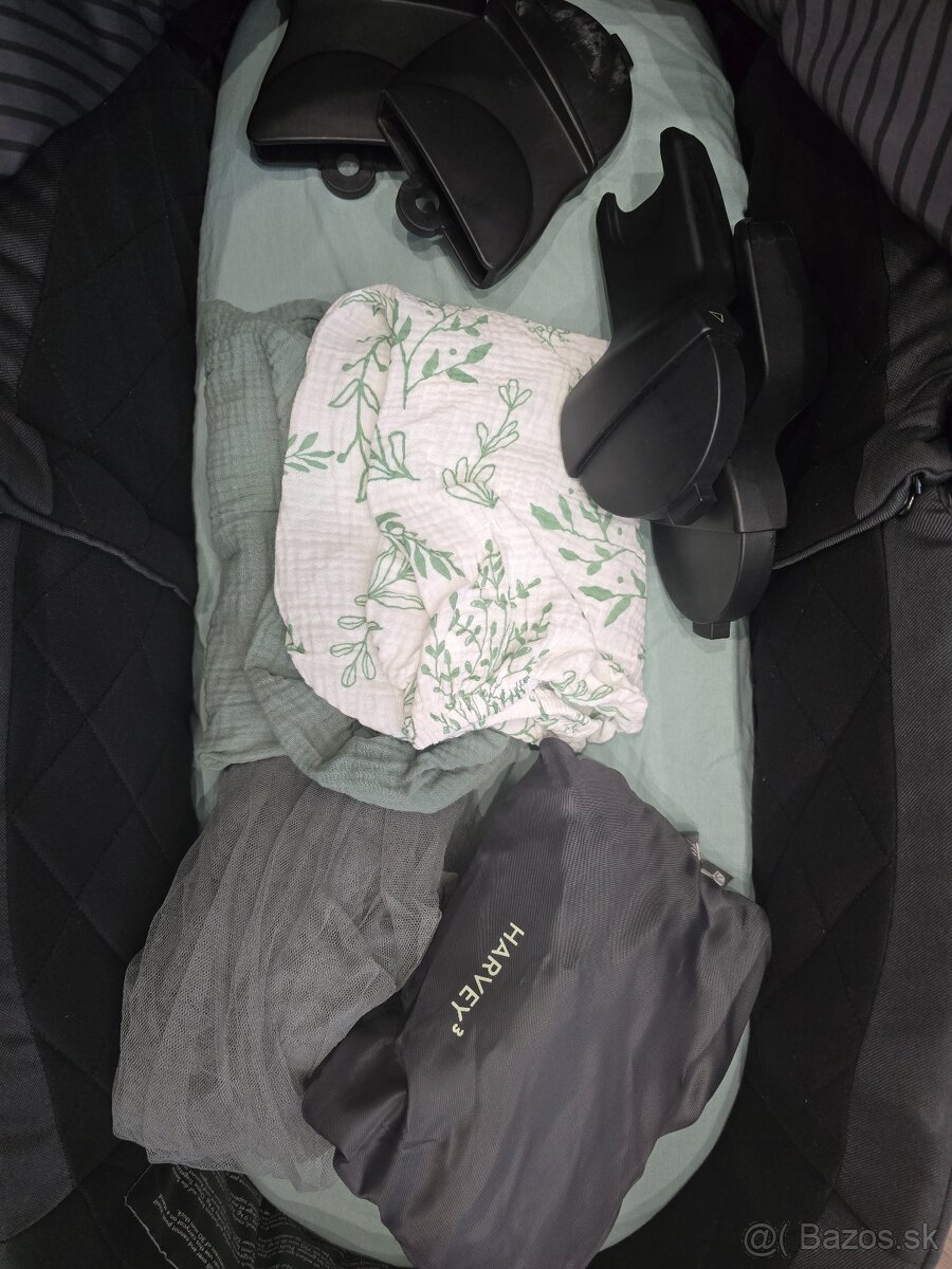 Easywalker Harvey 3 premium gold edition 3-kombinacia - 16