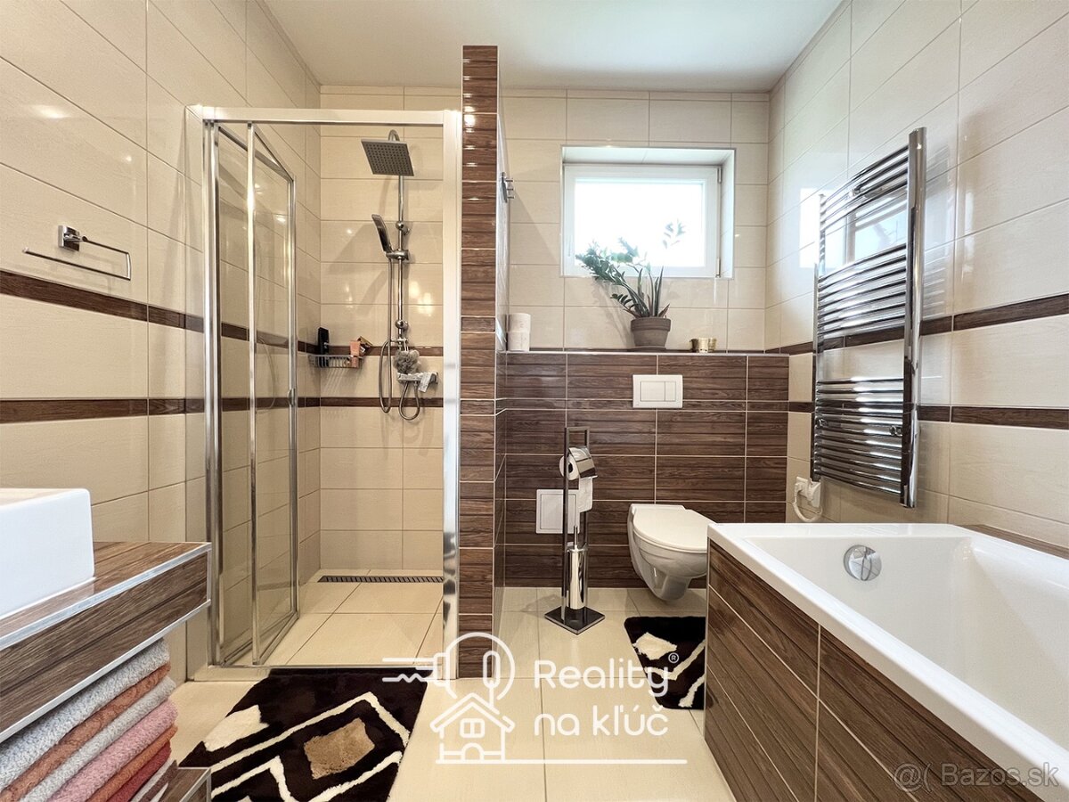 Na predaj krásny 3-izbový rodinný dom s terasou v súkromnej - 16