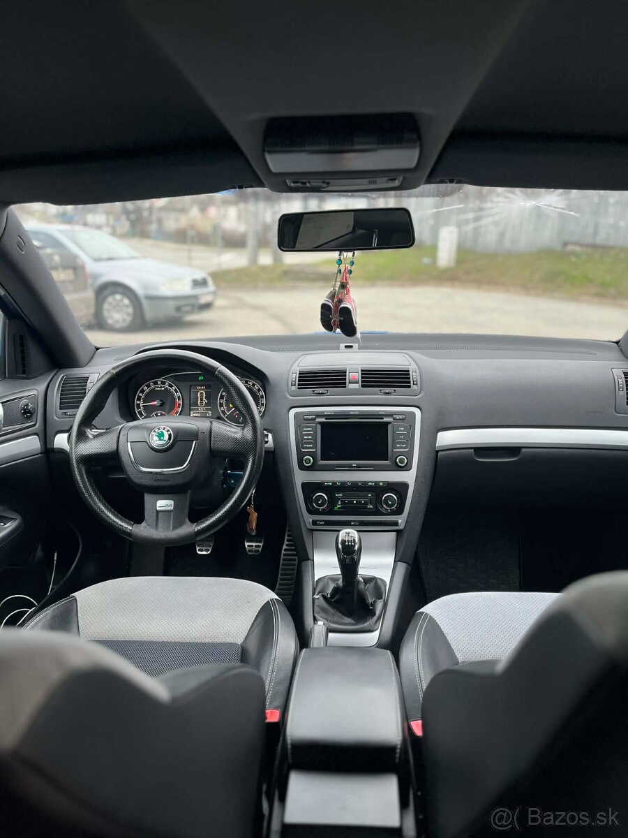 Predám škoda octavia rs 2.0tdi facelift - 16