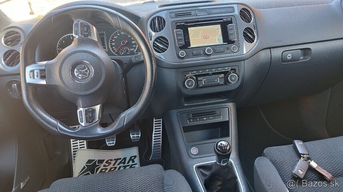 Volkswagen Tiguan R-line,,2,0 TDI 2016 - 16