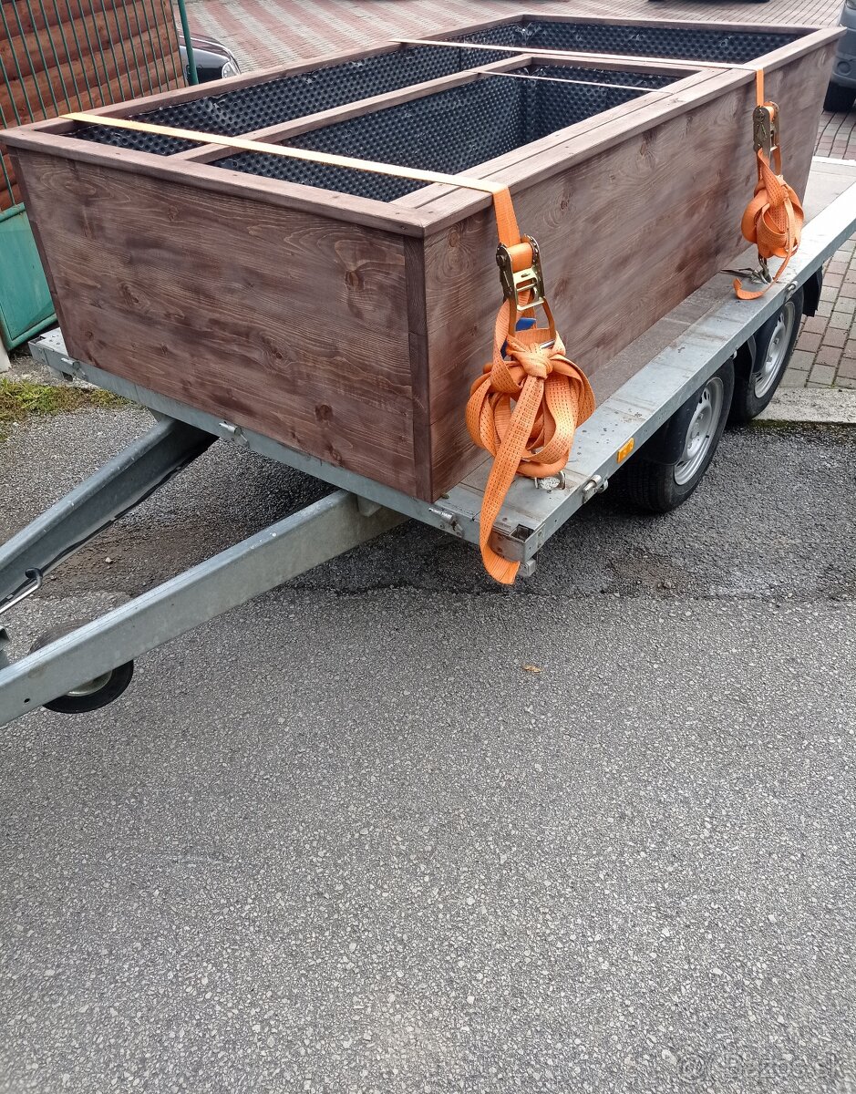 vyvýšené záhony , vyvýšený záhon - 16