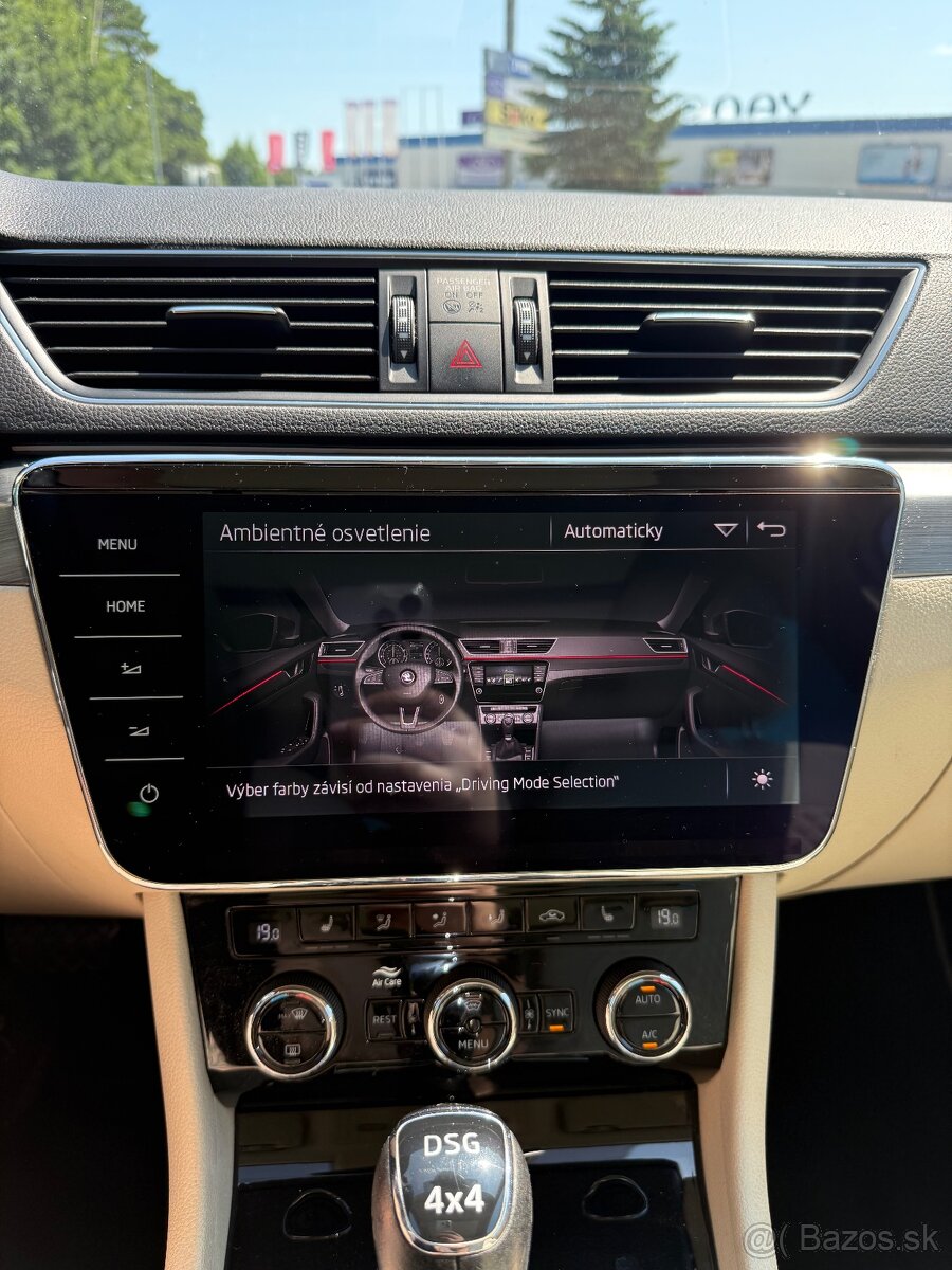 Škoda Superb 3 2.0 TDI 140kw 4x4 - 16