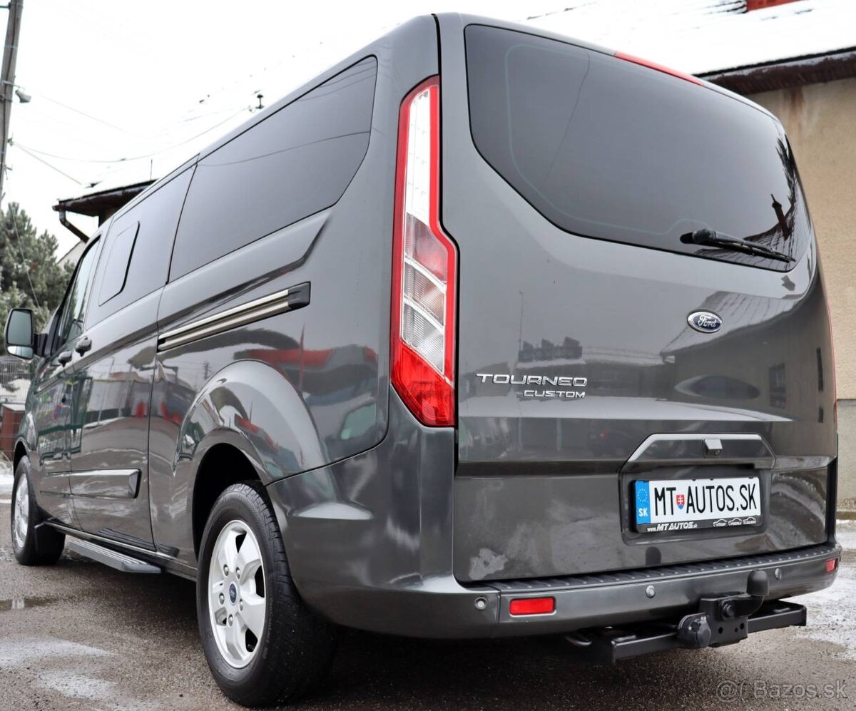 Ford Tourneo Custom 2.2 TDCi 155k Titanium L2H1 T300 - 16