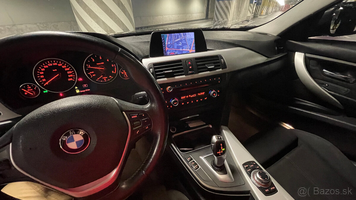 BMW F30 318d 105kw 8st. A/T - 16