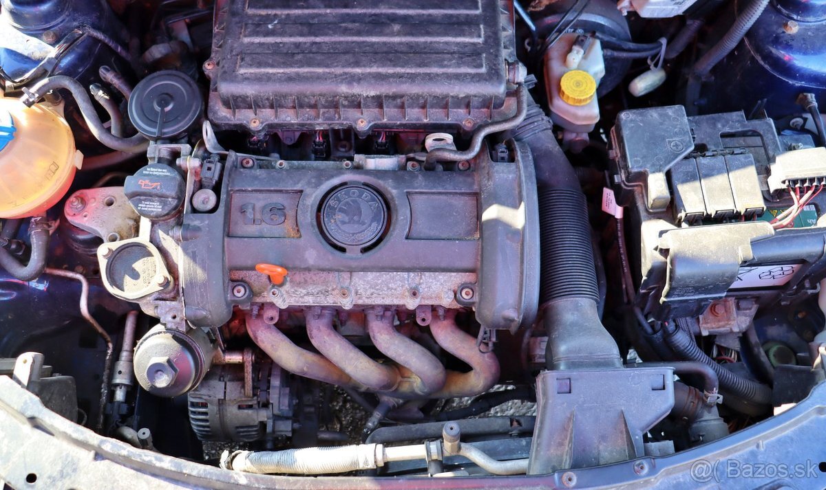 Škoda Fabia 1.6 16V Ambiente - 16