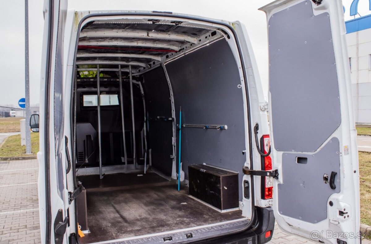 Renault Master L3H2 / Zadné vzduch. vankúše / SVK - 16