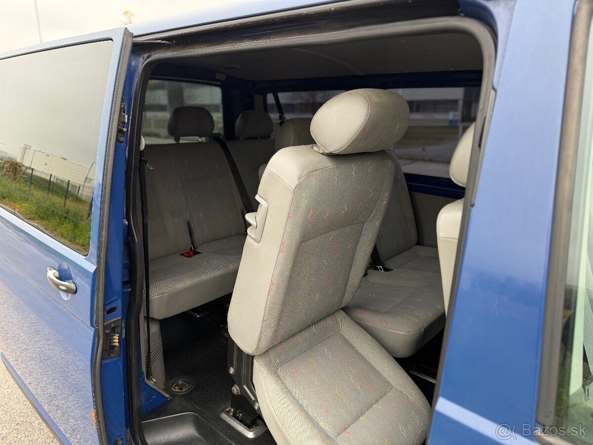 Volkswagen T5 Transporter 2.5 TDI 96kw 9 miestny - 16