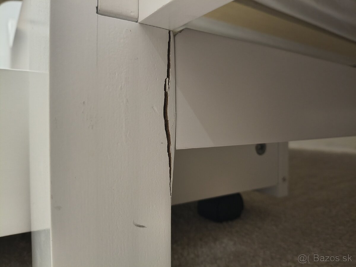 Rastúca posteľ - Dĺžkovo nastaviteľná posteľ pre deti Enna - 16