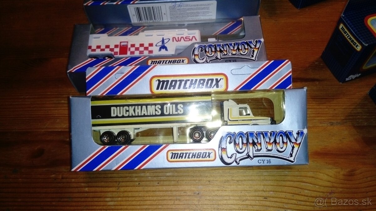 MATCHBOX CONVOY - 16
