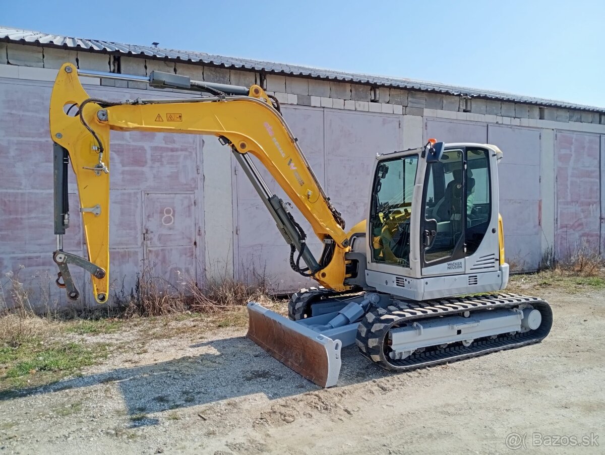 Na predaj báger Wacker Neuson EZ80 rok výroby 2019 - 16