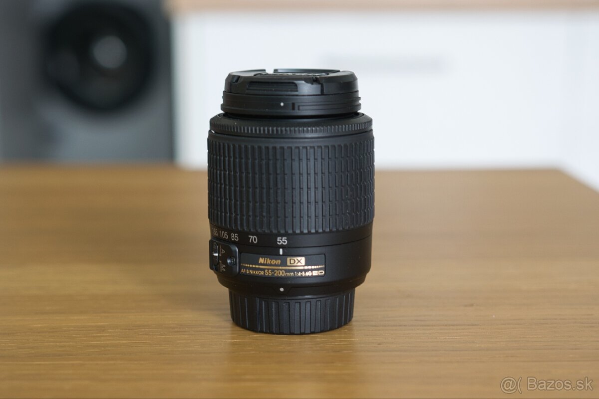 Nikon d3300 + 18-55 + 55-200 - 16