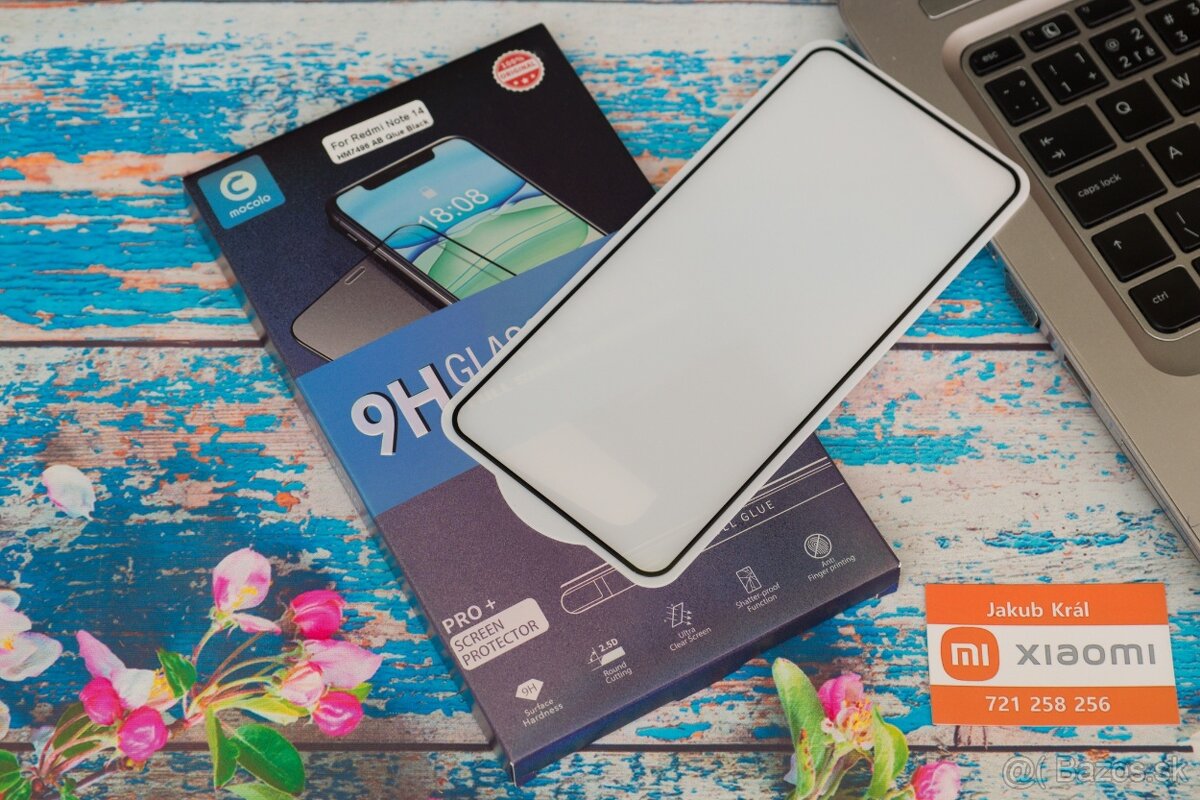 Tvrdené sklo Mocolo 3D,5D,UV pre Xiaomi, Redmi a Poco - 16