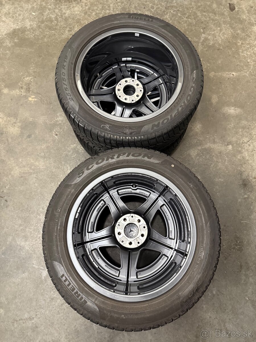 Zimná sada Mercedes Benz EQC AMG / GLC AMG 5x112 R19 - 16