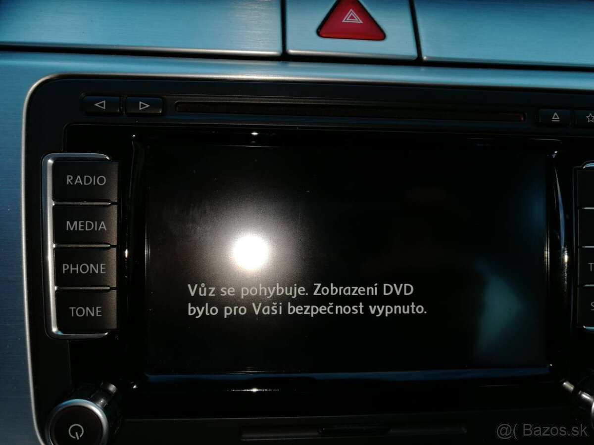 RNS 510 VW,SKODA,SEAT -Oprava radii - 16