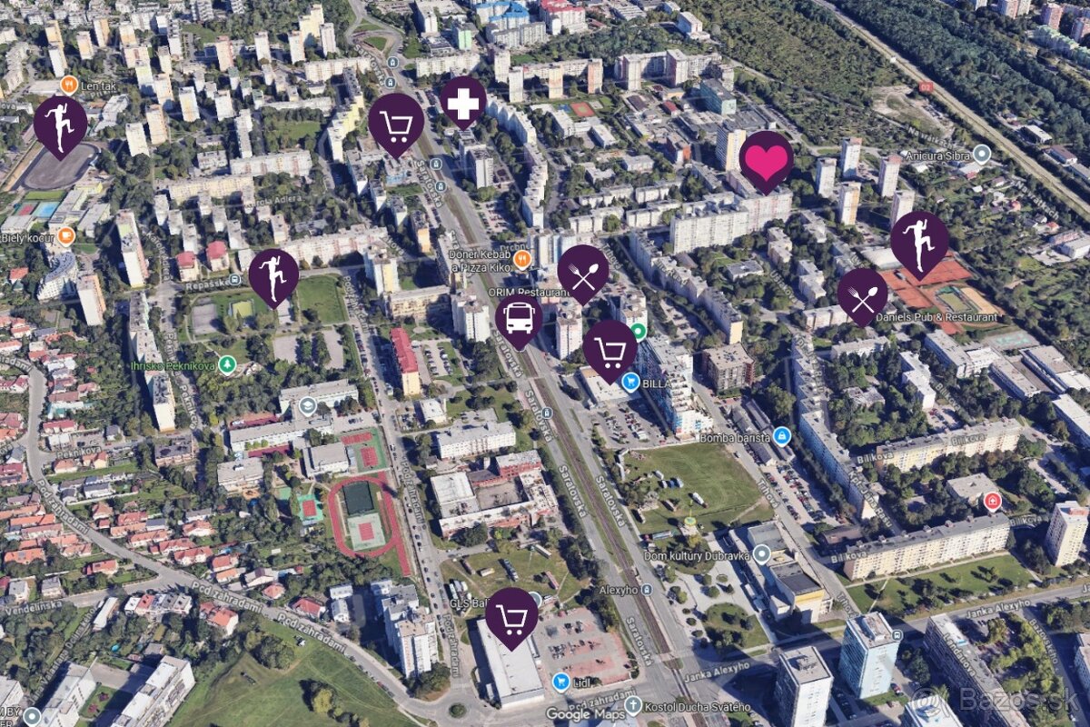 ABSOLUTE REAL / Pekný 1i byt v BA – Dúbravka, Drobného ulica - 16