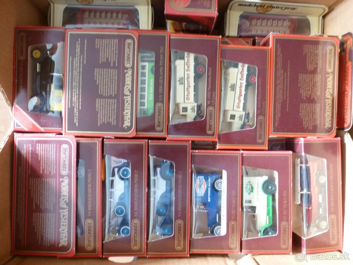 Matchbox Models of Yesteryear - 16