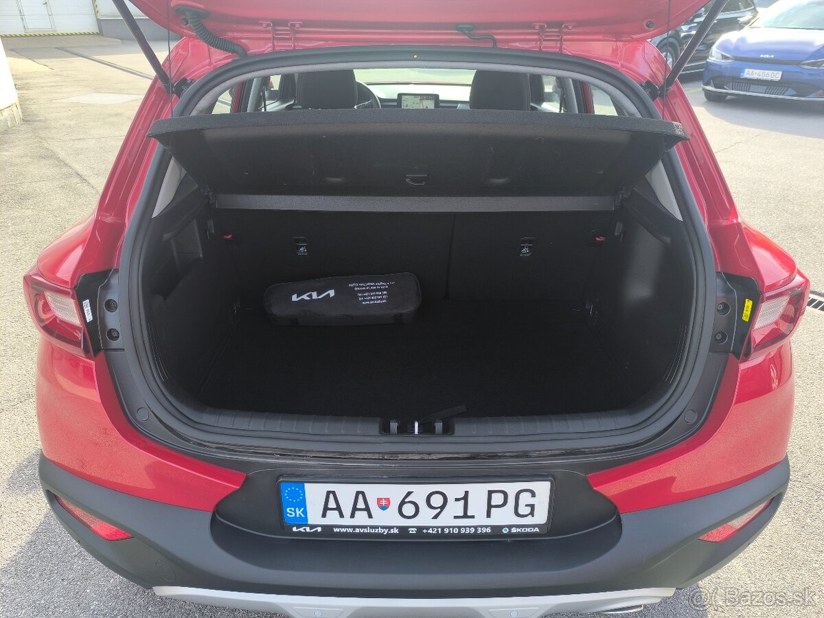 Kia Stonic 1.2 DPi 58 kW M5 MY25 Silver + Silver pack - 16