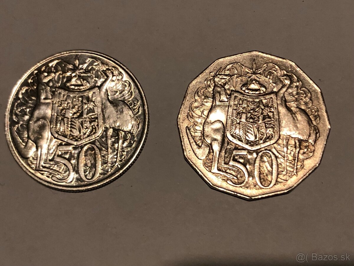 predam americke a australske strieborne dolare mince aug - 16