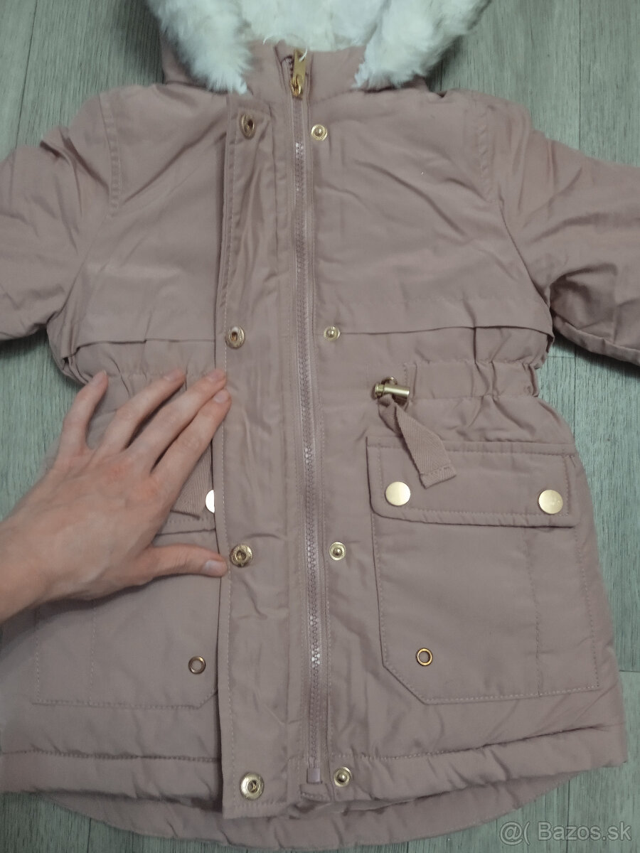 Hrubá zimná bunda veľkosť 98 - 16