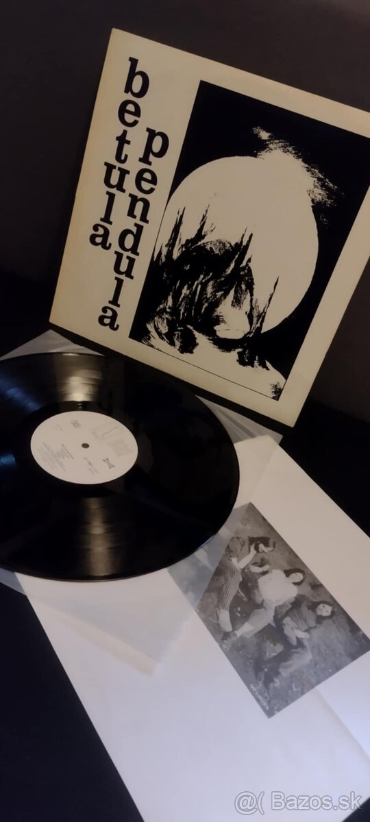 LP prvé pôvodné vydania - 16