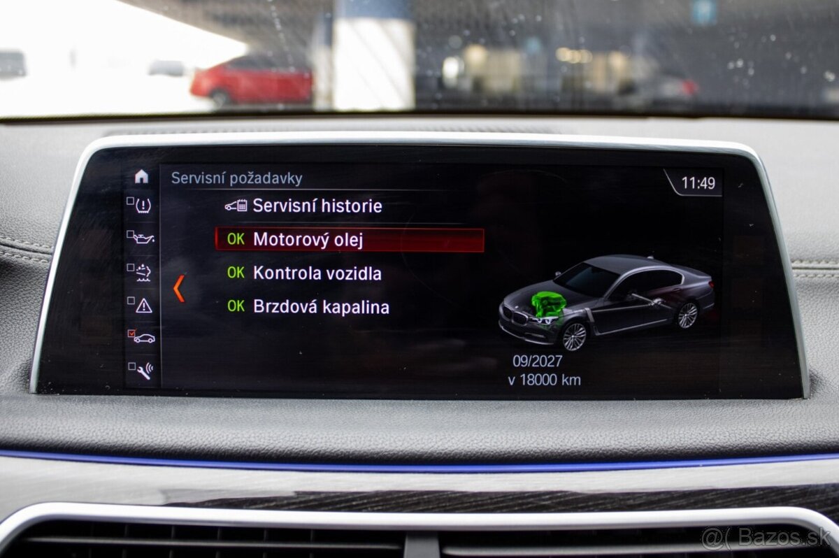 BMW Rad 7 730d xDrive A/T 2018 - 16