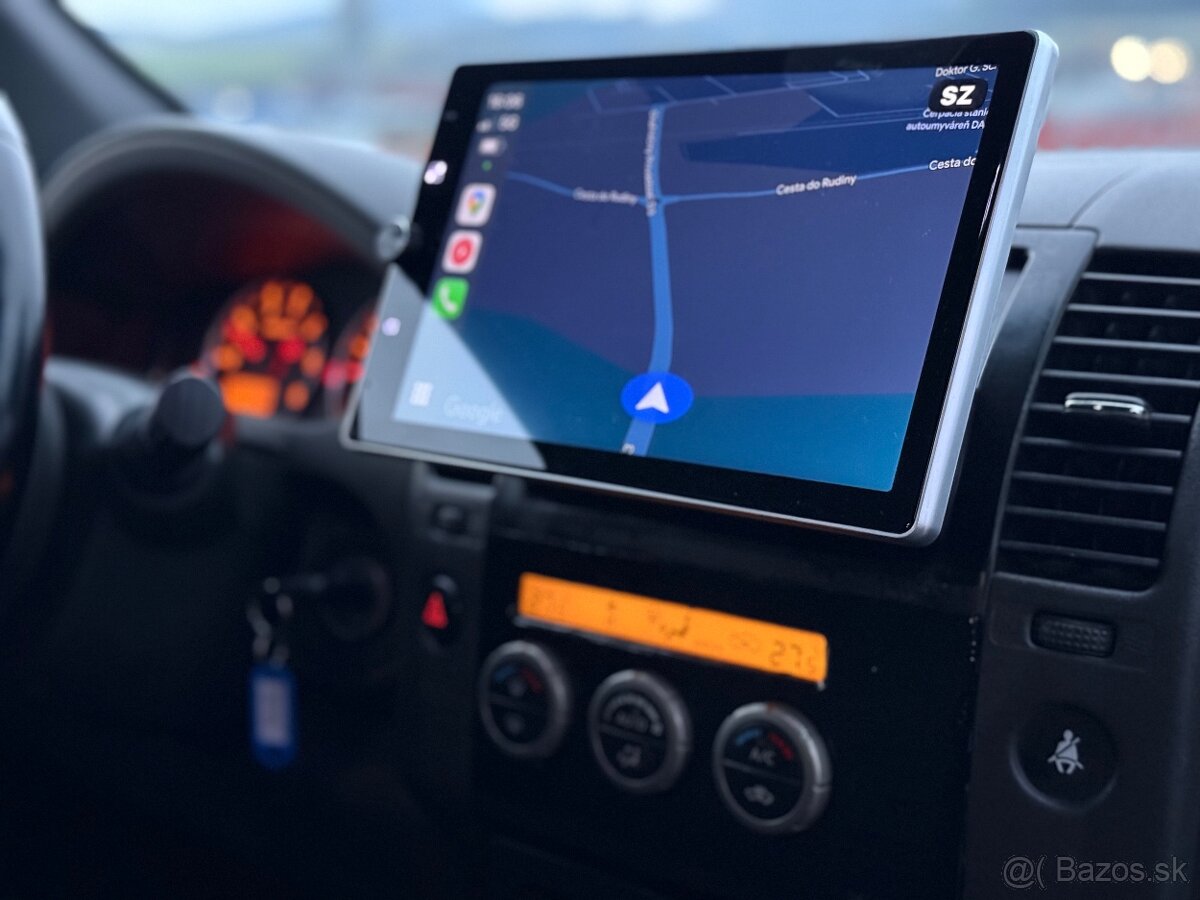 Nissan Pathfinder navi ,4x4, tažné cierny strop , carplay - 16