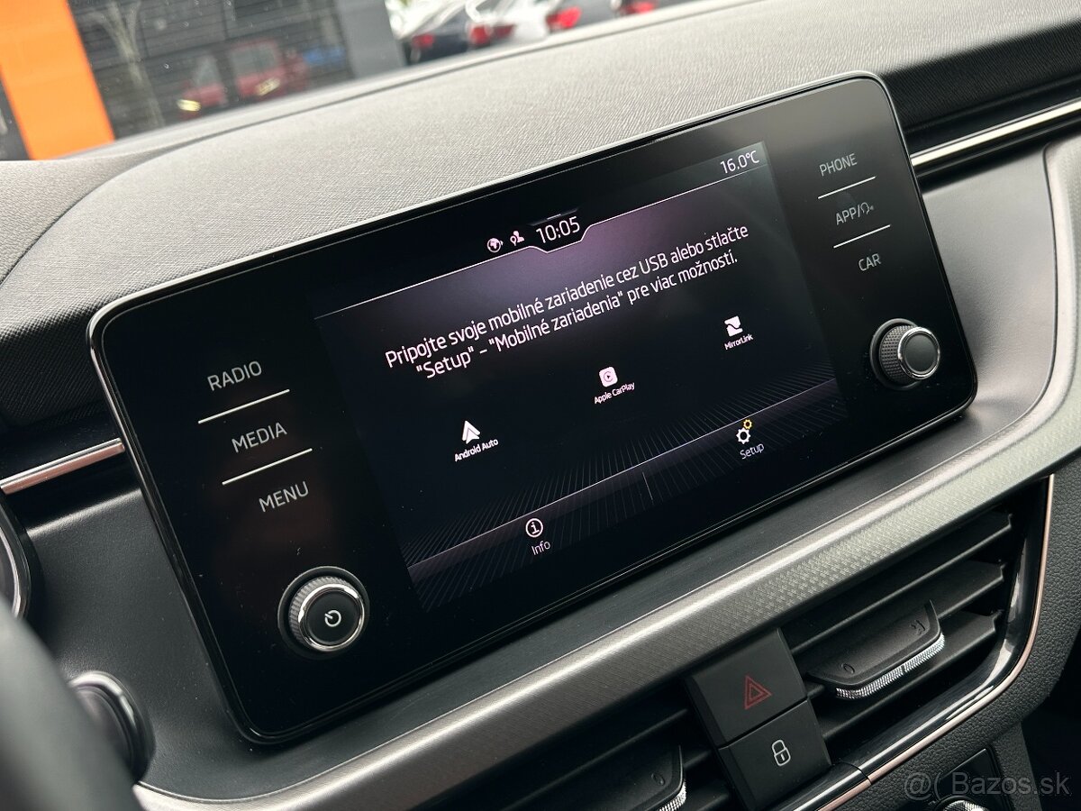 Škoda Scala 1.6 TDi M6, r.v.: 2020 - 16