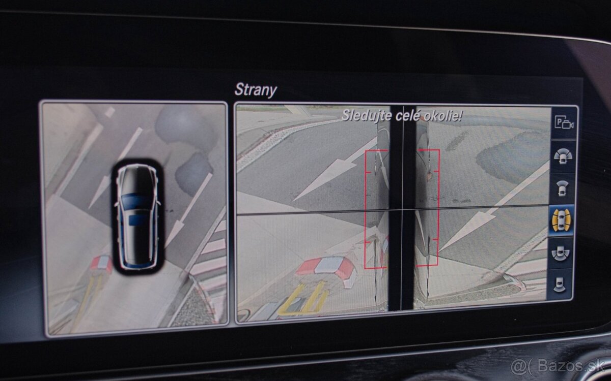 Mercedes Benz E350d 4x4 AMG - 16