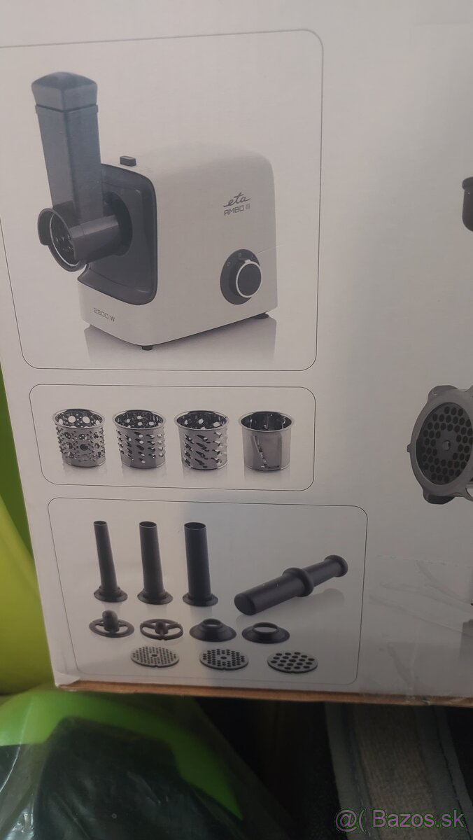 Eta Ambo 3 mlynček na mäso a výrobky - 16