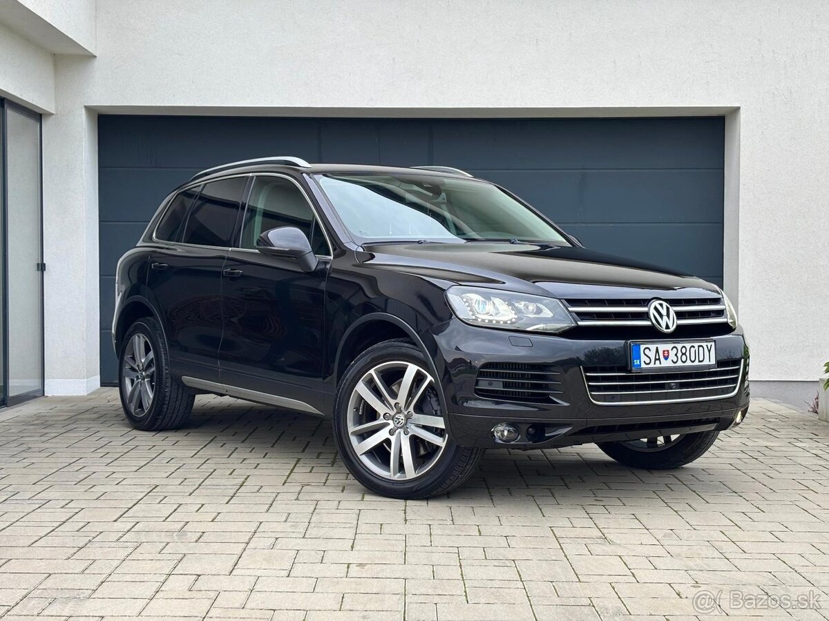 VW Touareg II 4.2 TDI V8 | TOP stav | Vzduch v záruke - 16
