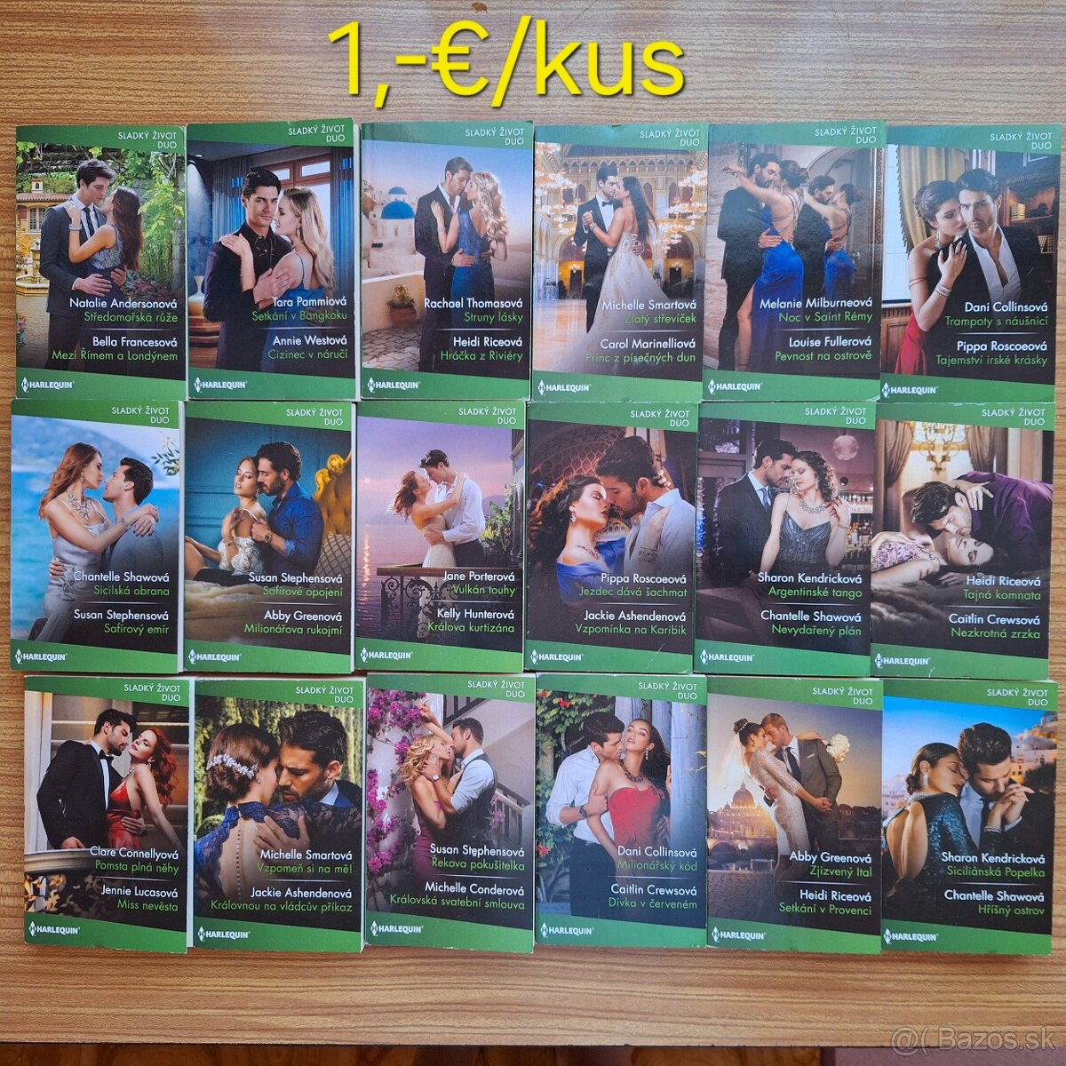 Romantické,Historické,Krimi,Mix - 16