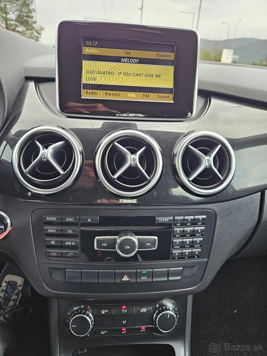 Mercedes-Benz B trieda 180 CDI BlueEFFICIENCY - 16