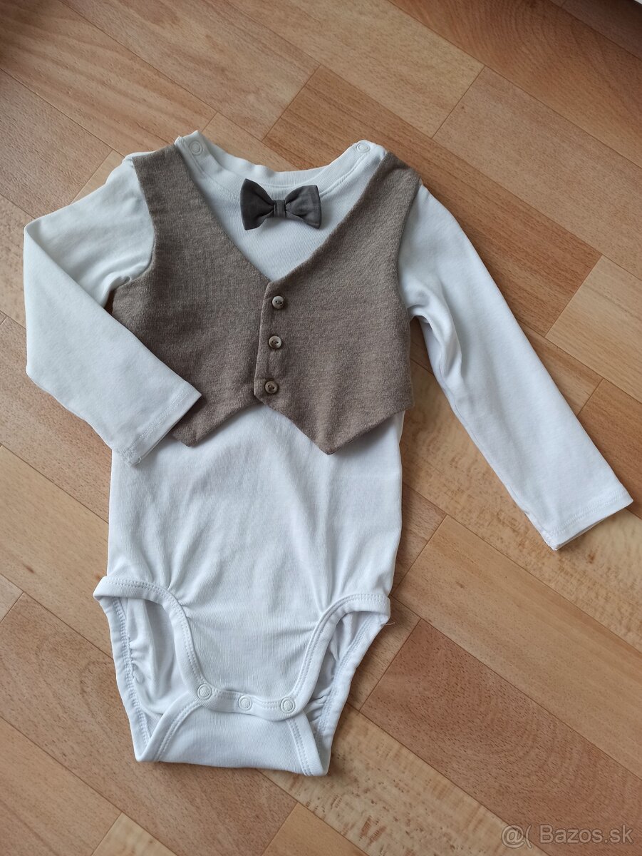 Slávnostný komplet H&M v. 74 - 16