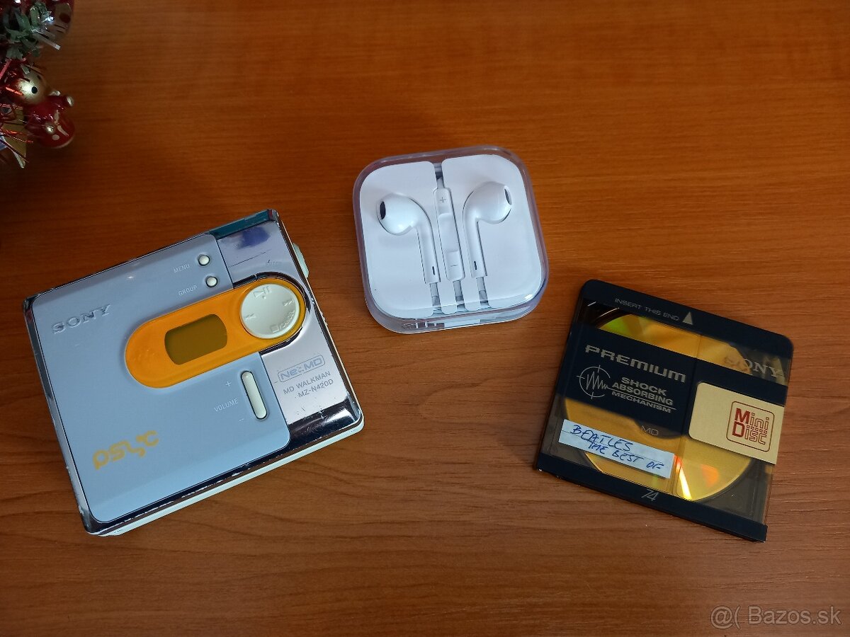 Net-MD Walkman Sony MZ-N420D - 16