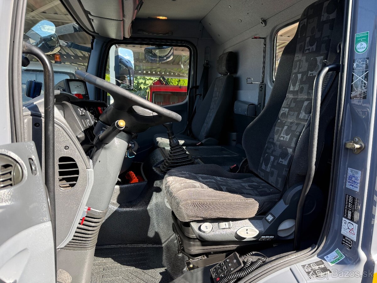 MERCEDES-BENZ AXOR 1823 HÁKOVÝ NOSIČ KONTAJNEROV - 16