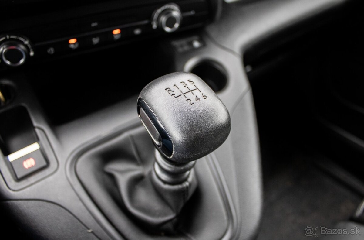 Peugeot Partner 1.5 BlueHDi, 75kW (2022) - 16