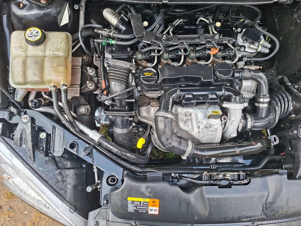 Ford focus mk2 1.6 tdci - 16