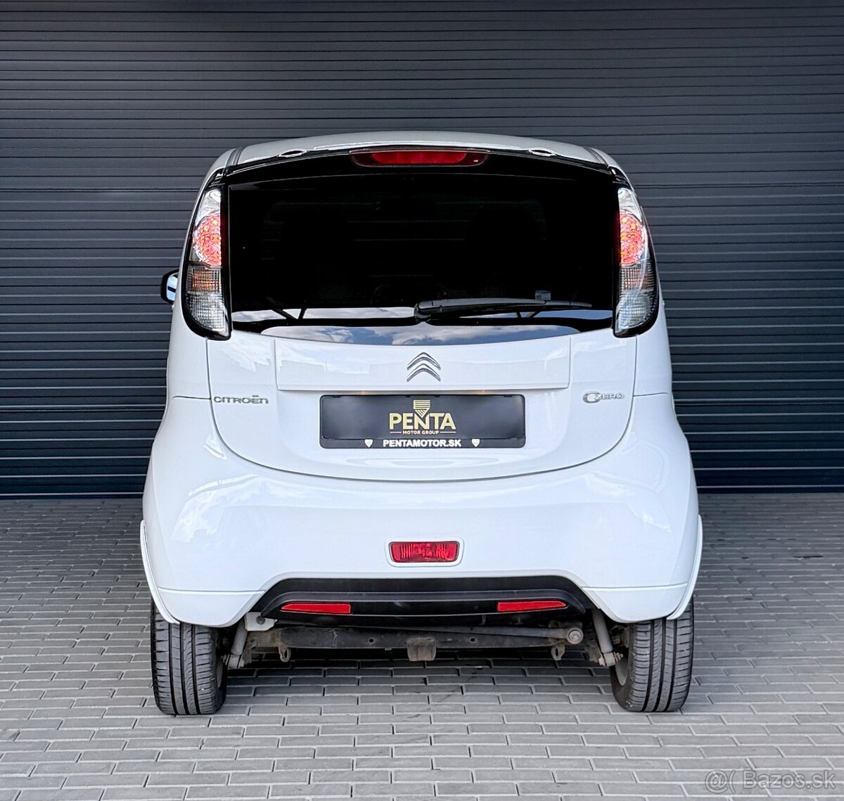 Citroën C-Zero Seduction - elektromobil - 16