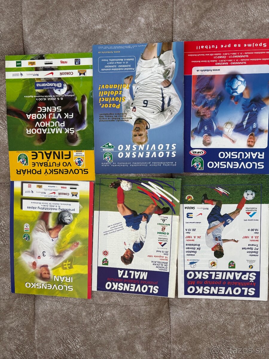 Futbalové programy - 16